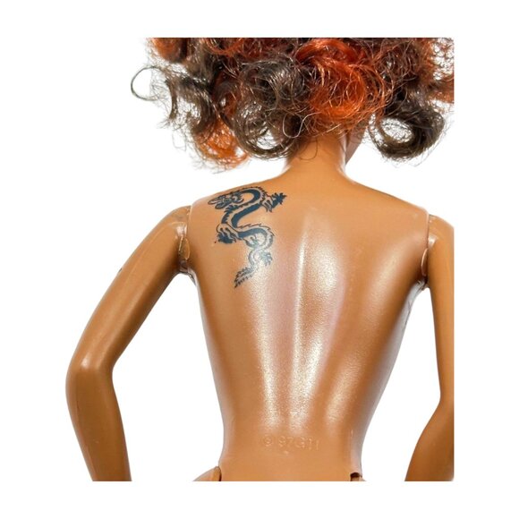 Scarey Spice Mel Fashion Doll Galoob Black White ebay Zebra Outfit - Picture 7 of 13